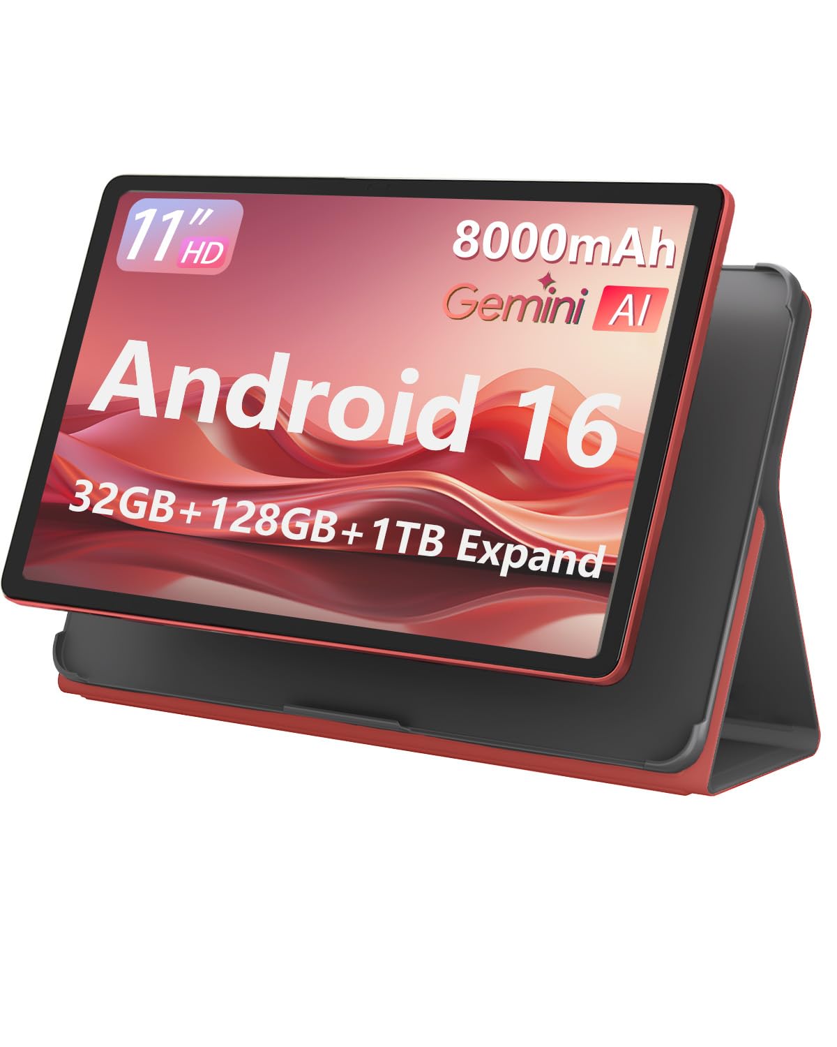 Amazon.com: 11-inch Android 16 Tablet, 32GB RAM + 128GB ROM (1TB